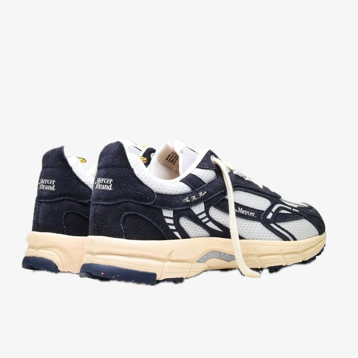 The Re-Run Vintage Suede