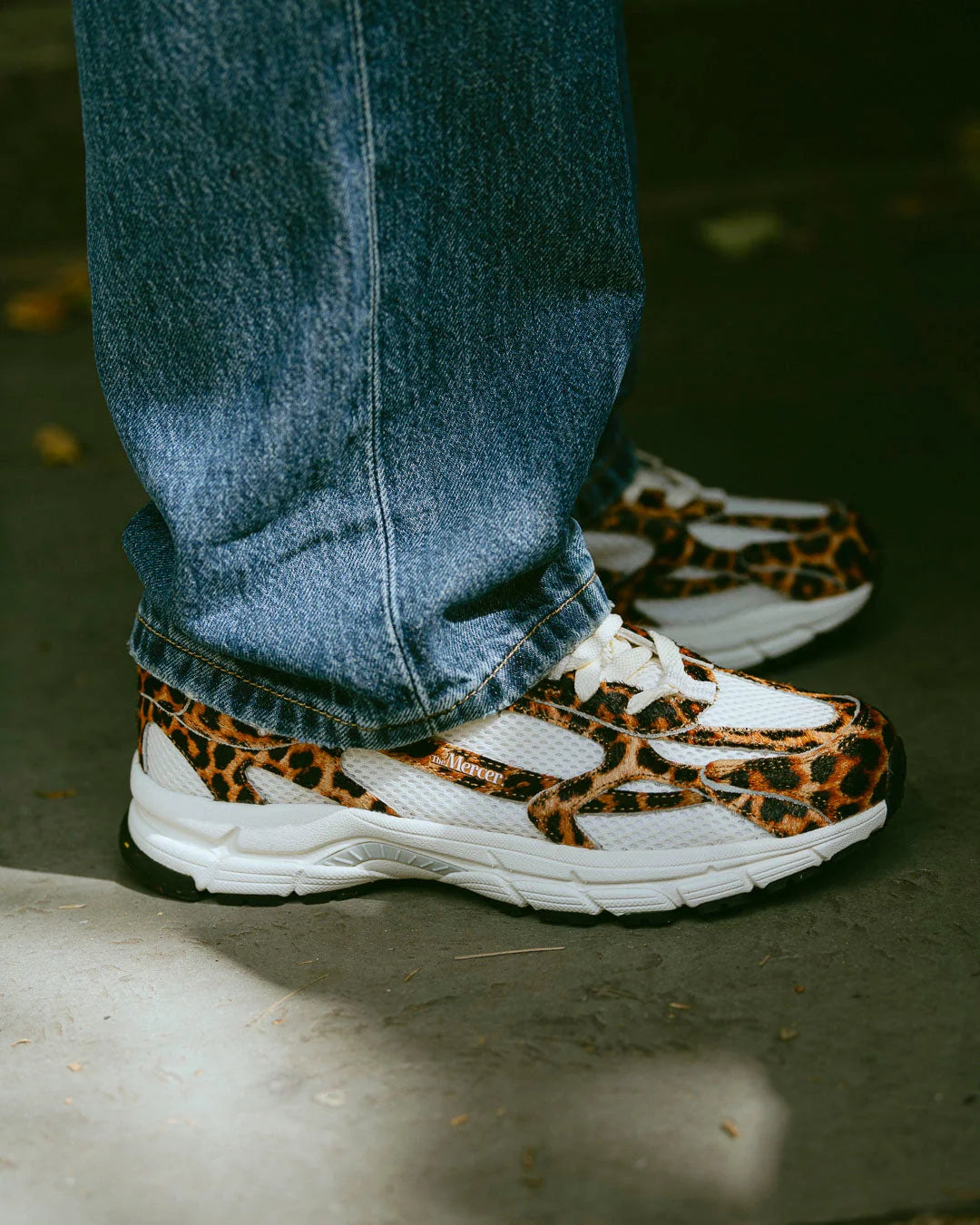 The Re-Run Leopard